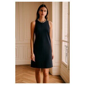 Ted Baker Lolanaa Modern A-line Tunic Dress Navy